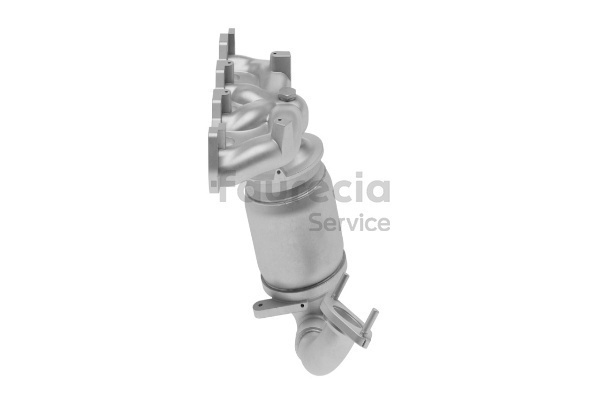 Faurecia FS30664K: Krümmerkatalysator Kit Easy2Fit