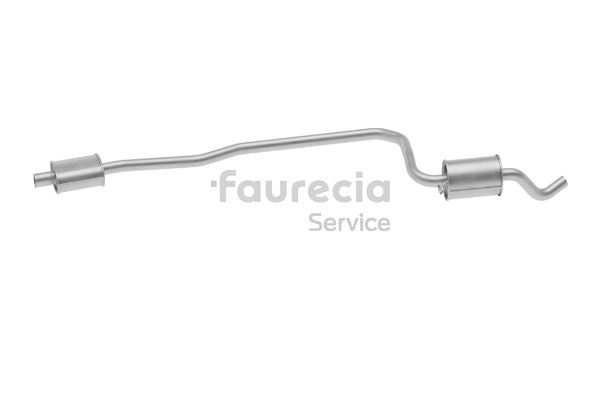 Faurecia FS30667: Tłumik srodkowy Kit Easy2Fit