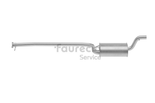 Faurecia FS30679: Tłumik srodkowy Kit Easy2Fit