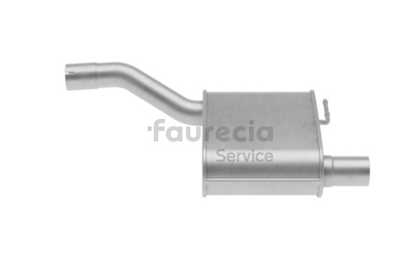 Faurecia FS30681: Endschalldämpfer Kit Easy2Fit