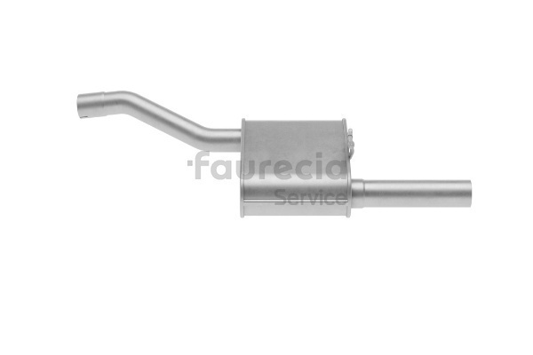 Faurecia FS30682: Endschalldämpfer Kit Easy2Fit
