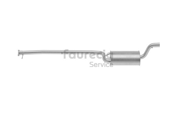 Faurecia FS30684: Tłumik przedni Kit Easy2Fit