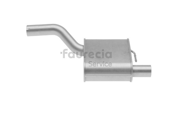 Faurecia FS30686: Tłumik końcowy Kit Easy2Fit