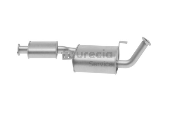 Faurecia FS30706: Vorschalldämpfer Kit Easy2Fit