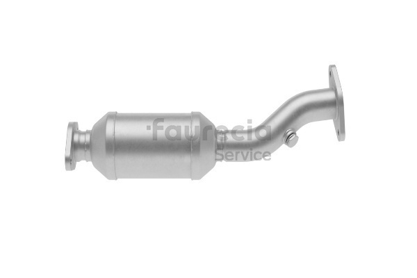 Faurecia FS30715K: Katalizator Kit Easy2Fit z elementami do montażu
