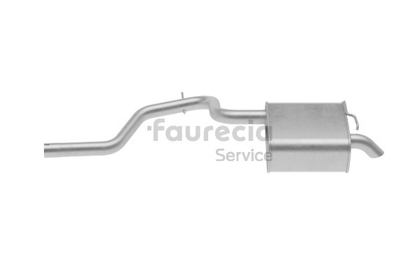 Faurecia FS30717: Einddemper Kit Easy2Fit