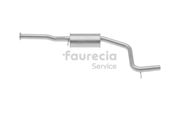 Faurecia FS30723: Tłumik srodkowy Kit Easy2Fit