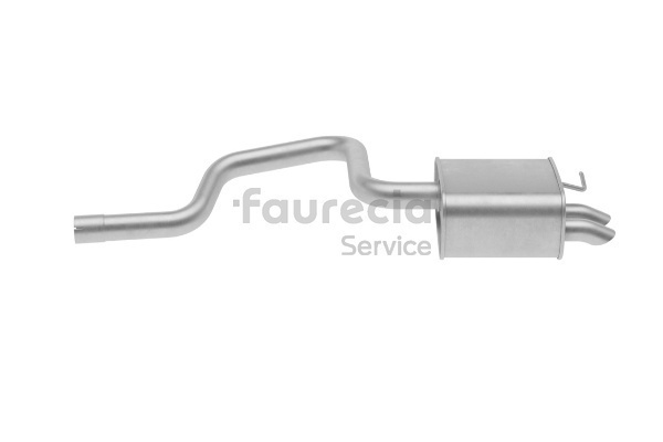 Faurecia FS30738: Tłumik końcowy Kit Easy2Fit