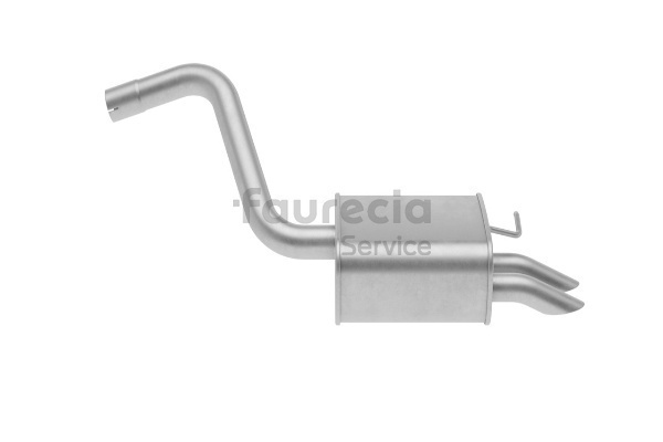 Faurecia FS30740: Endschalldämpfer Kit Easy2Fit