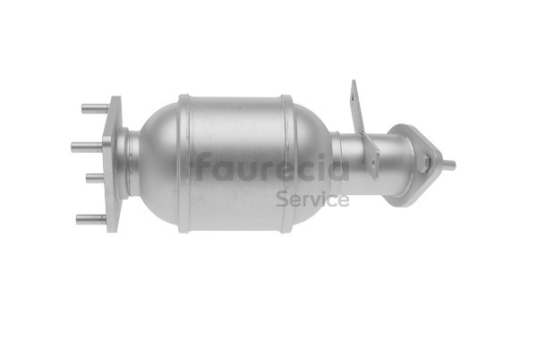 Faurecia FS30741K: Katalizator Kit Easy2Fit z elementami do montażu