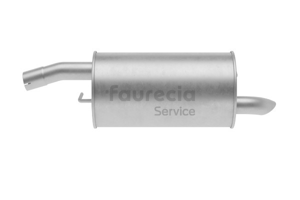 Faurecia FS30802: Tłumik końcowy Kit Easy2Fit