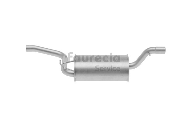 Faurecia FS30805: Stredný tlmič výfuku Kit Easy2Fit