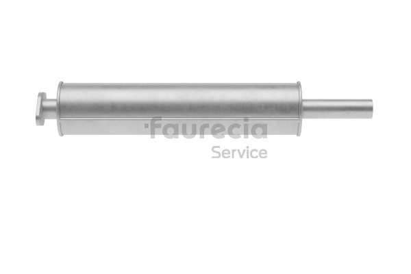 Faurecia FS30809: Tłumik przedni Kit Easy2Fit