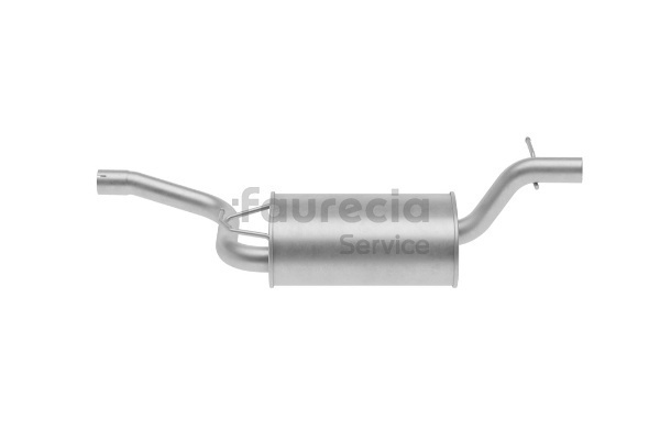 Faurecia FS30810: Mittelschalldämpfer Kit Easy2Fit