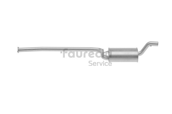 Faurecia FS30813: Mittelschalldämpfer Kit Easy2Fit