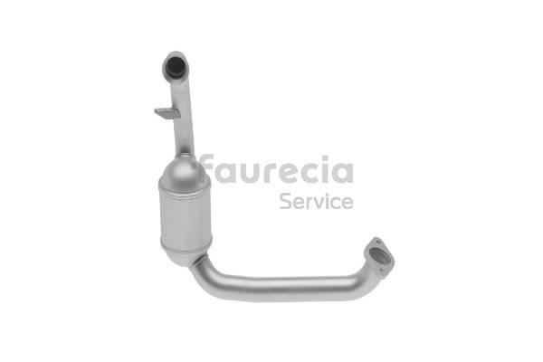 Faurecia FS30816K: Katalizator Kit Easy2Fit z elementami do montażu