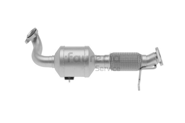 Faurecia FS30817K: Katalysator Kit Easy2Fit mit Anbauteilen