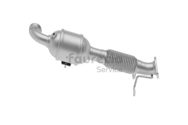 Faurecia FS30818K: Katalizator Kit Easy2Fit z elementami do montażu