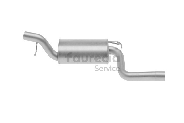 Faurecia FS30820: Tłumik srodkowy Kit Easy2Fit
