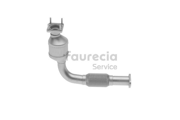Faurecia FS30836K: Katalizator Kit Easy2Fit z elementami do montażu