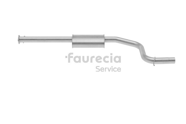 Faurecia FS30901: Vorschalldämpfer Kit Easy2Fit