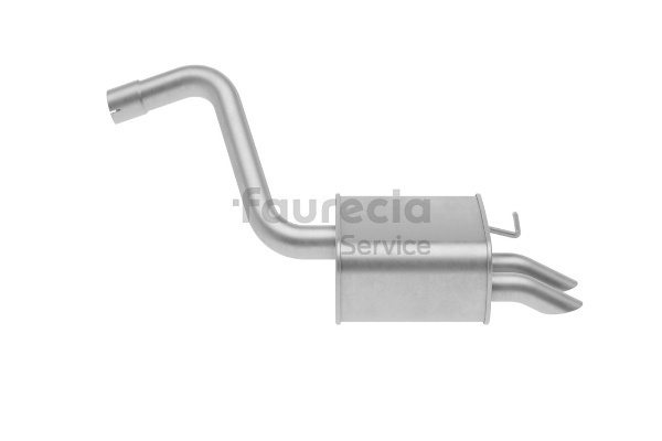Faurecia FS30903: Tłumik końcowy Kit Easy2Fit