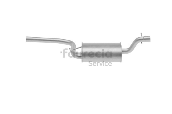 Faurecia FS30926: Tłumik przedni Kit Easy2Fit