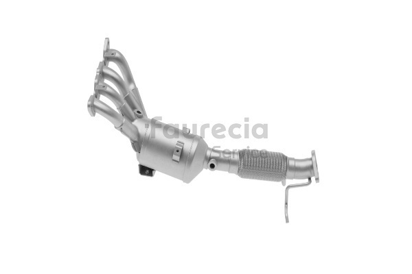 Faurecia FS30949K: Catalizador codo admisión Kit Easy2Fit
