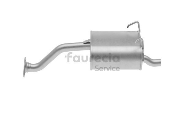 Faurecia FS33027: Tłumik końcowy Kit Easy2Fit
