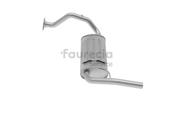 Faurecia FS33028: Tłumik końcowy Kit Easy2Fit