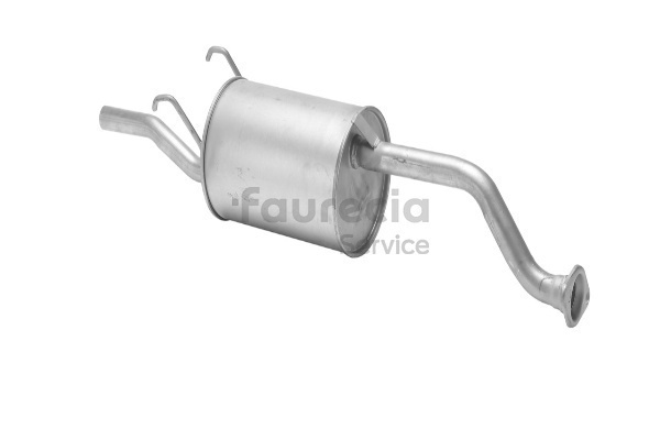 Faurecia FS33043: Endschalldämpfer Kit Easy2Fit