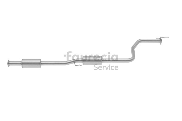 Faurecia FS33045: Tłumik srodkowy Kit Easy2Fit
