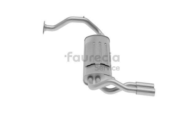 Faurecia FS33046: Tłumik końcowy Kit Easy2Fit