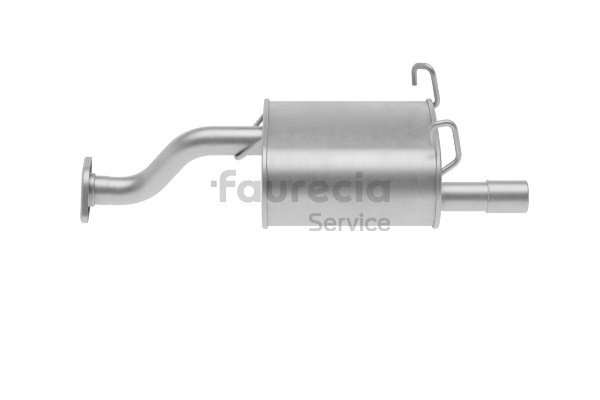 Faurecia FS33049: Endschalldämpfer Kit Easy2Fit