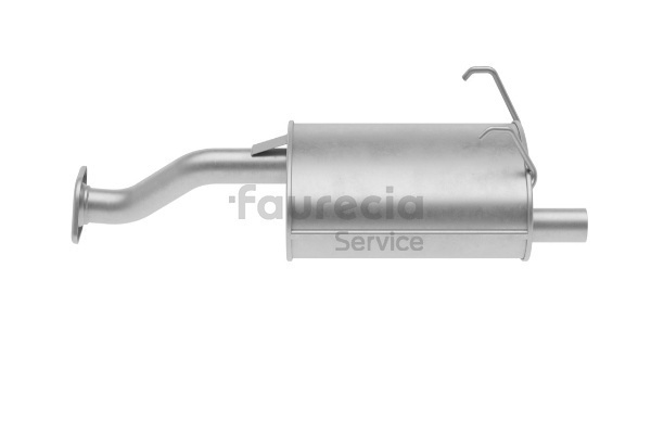 Faurecia FS33051: Tłumik końcowy Kit Easy2Fit