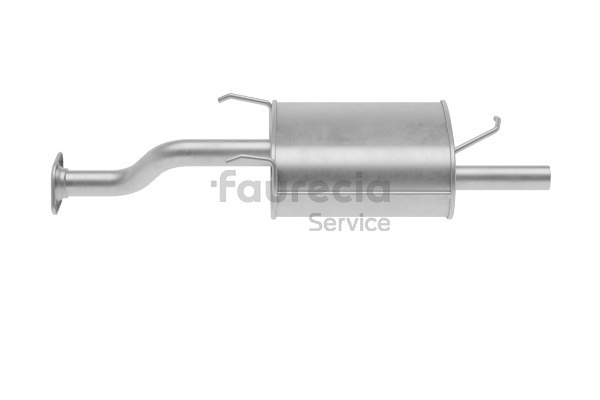Faurecia FS33066: Tłumik końcowy Kit Easy2Fit