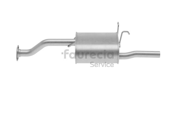 Faurecia FS33108: Tłumik końcowy Kit Easy2Fit