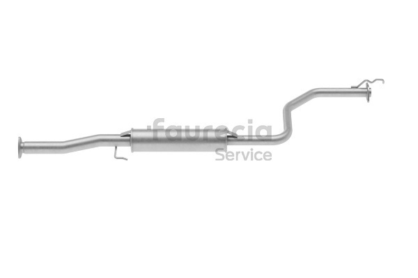Faurecia FS33109: Toba esapament intermediara Kit Easy2Fit