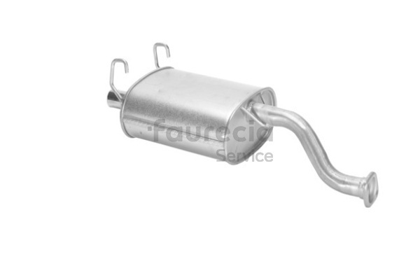 Faurecia FS33111: Endschalldämpfer Kit Easy2Fit