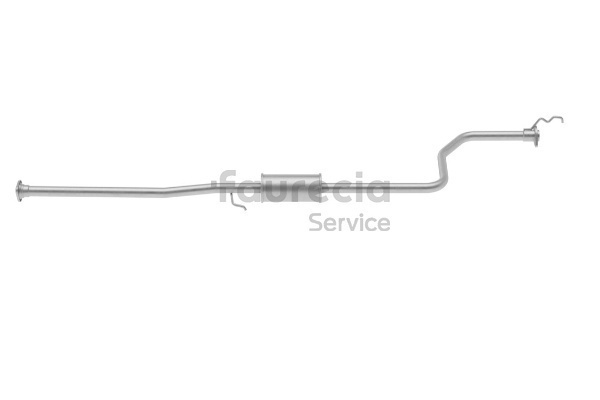 Faurecia FS33112: Mittelschalldämpfer Kit Easy2Fit