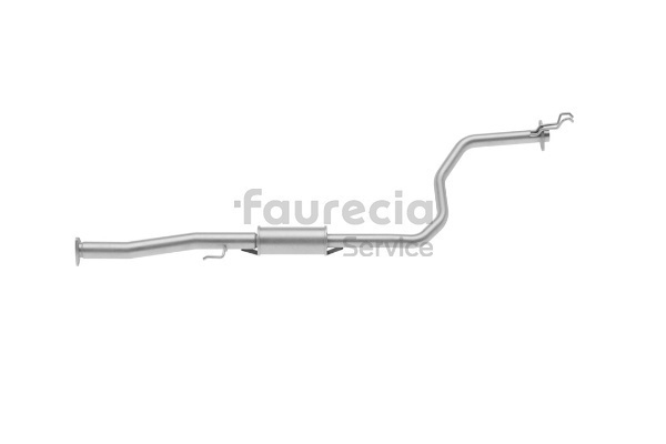 Faurecia FS33153: Tłumik przedni Kit Easy2Fit