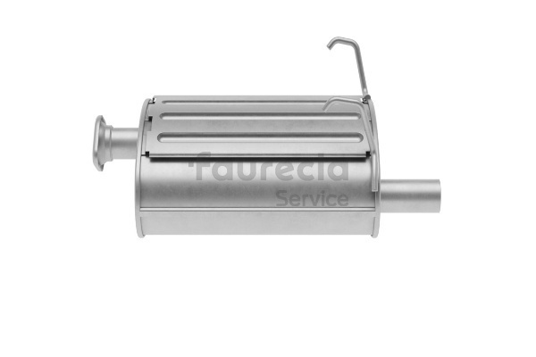 Faurecia FS33182: Tłumik końcowy Kit Easy2Fit