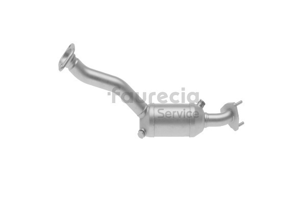 Faurecia FS33372K: Katalizator Kit Easy2Fit z elementami do montażu