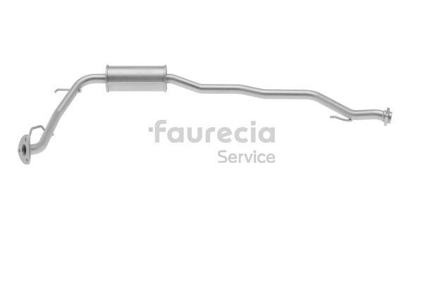 Faurecia FS33373: Tłumik srodkowy Kit Easy2Fit