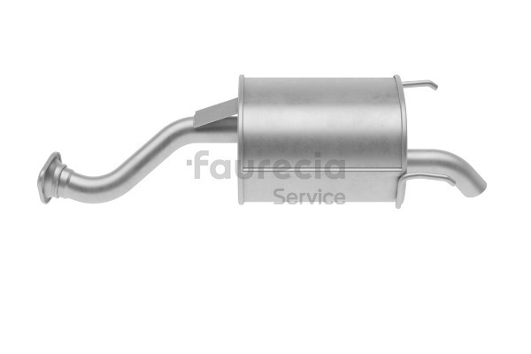 Faurecia FS33374: Endschalldämpfer Kit Easy2Fit