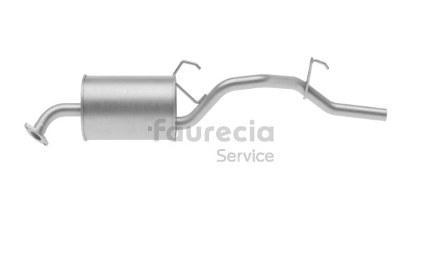 Faurecia FS33384: Tłumik końcowy Kit Easy2Fit