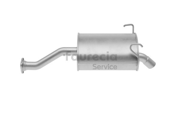 Faurecia FS33408: Tłumik końcowy Kit Easy2Fit
