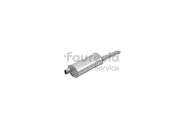 Faurecia FS40005: Tłumik końcowy Kit Easy2Fit