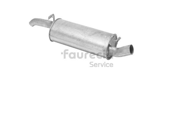 Faurecia FS40007: Tłumik końcowy Kit Easy2Fit