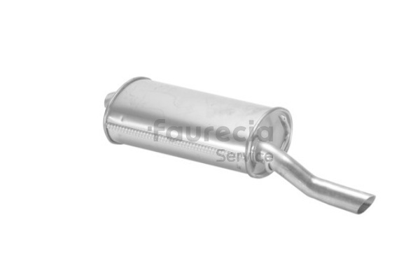Faurecia FS40013: Tłumik końcowy Kit Easy2Fit